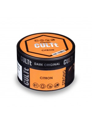 Табак для кальяна CULTt Strong DS81 Citron (Пітая, лайм, апельсин) 100g Табак для кальяна CULTt Strong DS81 Citron (Пітая, лайм, апельсин) 100g