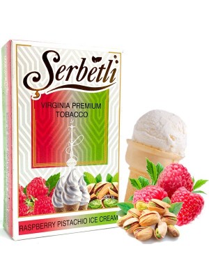 Табак Serbetli - Raspberry Pistachio Ice-Cream (50g)