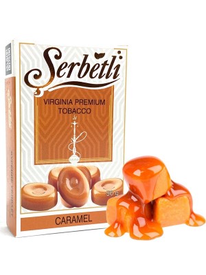 Табак Serbetli Caramel (50g) Табак Serbetli Caramel (50g)