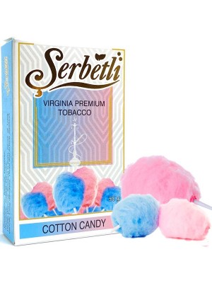 Табак Serbetli Cotton candy (50 g) Табак Serbetli Cotton candy (50 g)
