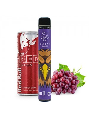 Одноразовая электронная сигарета Elf Bar-Energy Grape 800 затяжек Одноразовая электронная сигарета Elf Bar-Energy Grape 800 затяжек