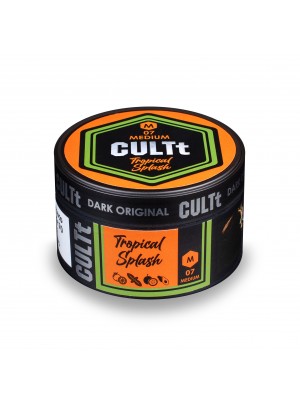 Табак Cult Medium M07 Lime Mint Passion Fruit Mango (Лайм, м'ята, маракуя, манго)100g
