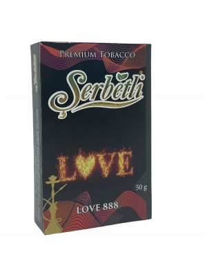 Табак Serbetli - Love 888  (50g) 