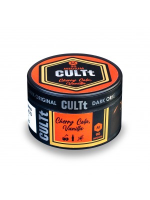 Табак Cult Medium M90 Cherry Cola Vanilla (вишня кола ваніль) 100g