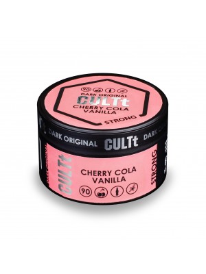 Табак для кальяна CULTt Strong DS90 Cherry Cola Vanilla (Вишня, Кола, Ваніль) 100g