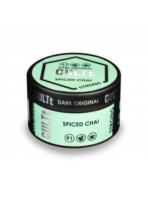 Табак для кальяна CULTt Strong DS91 Spiced Chai (Пряний чай) 100g