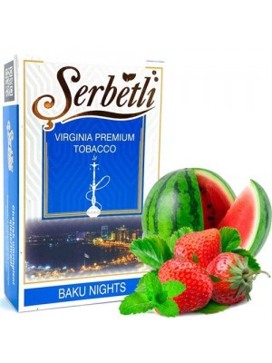 Табак Serbetli Baku night  (50g)