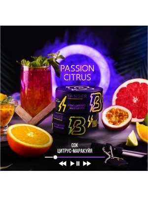 Табак BANGER-PASSION CITRUS (100g) Табак BANGER-PASSION CITRUS (100g)