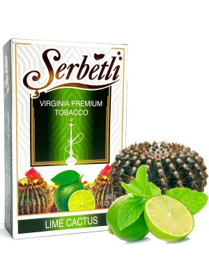 Табак Serbetli Cactus Lime (50g) Табак Serbetli Cactus Lime (50g)