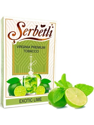 Табак Serbetli Exotic Lime (50 g) Табак Serbetli Exotic Lime (50 g)