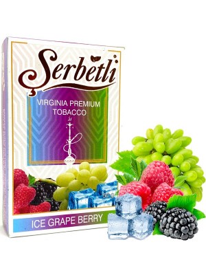 Табак Serbetli Ice Grape berry (50 g) Табак Serbetli Ice Grape berry (50 g)