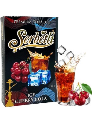 Табак Serbetli Ice Cherry cola (50g)