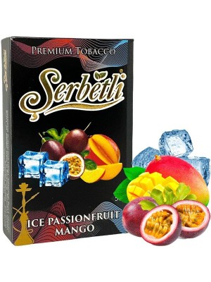 Табак Serbetli Ice-Passion fruit-Mango (50 g) 