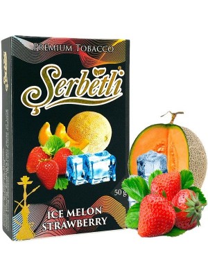 Табак Serbetli Ice-Strawberry-Melon (50 g) Табак Serbetli Ice-Strawberry-Melon (50 g)
