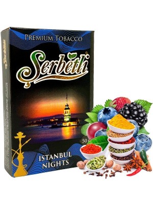 Табак Serbetli Istambul night (50g)