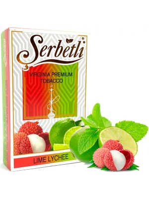 Табак Serbetli Lime Lychee (50g)