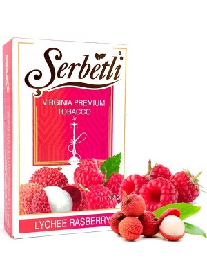Табак Serbetli Lychee Raspberry (50g) Табак Serbetli Lychee Raspberry (50g)
