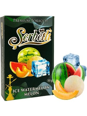 Табак Serbetli Ice Watermelon Melon (50g)