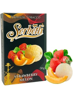 Табак Serbetli Strawberry Melon (50g) 
