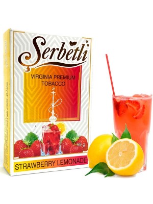 Табак Serbetli Strawberry Lemonade (50g) 