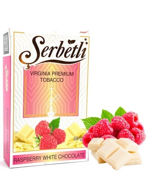 Табак Serbetli - Raspberry White Chocolate (50g) 