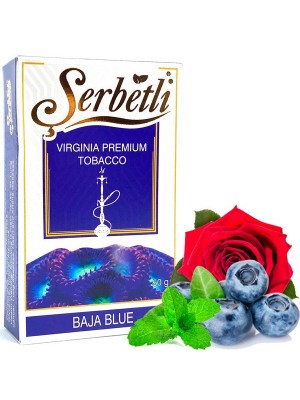 Табак Serbetli Baja Blue (50g)