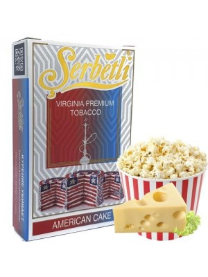 Табак Serbetli American cake (50g) Табак Serbetli American cake (50g)