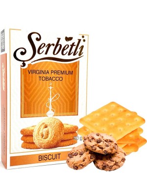 Табак Serbetli - Biscuit (50g) 