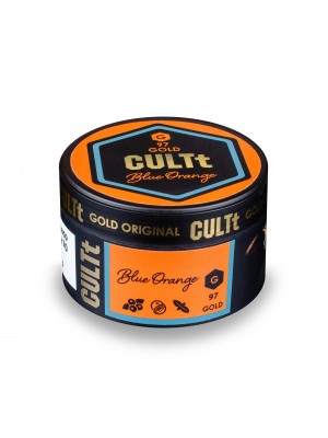 Табак Cult C#97 Blueberry Orange Mint (Черника, Апельсин, Мята) 100гр