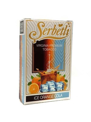 Табак Serbetli Ice Orange cola (50g)