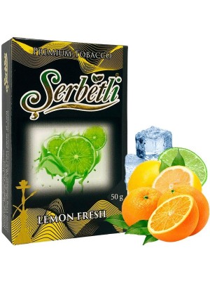 Табак Serbetli Lemon Fresh (50g) Табак Serbetli Lemon Fresh (50g)