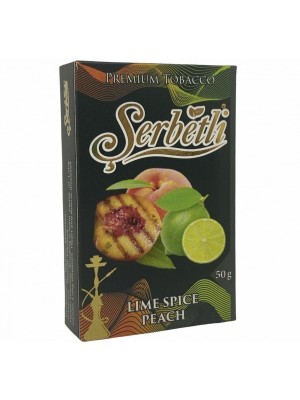 Табак Serbetli Lime Spice Peach  (50g)