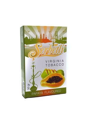 Табак Serbetli Papaya (50g) 