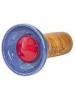 Чаша для кальяна Oblako Flow Red On Cobalt Чаша для кальяна Oblako Flow Red On Cobalt