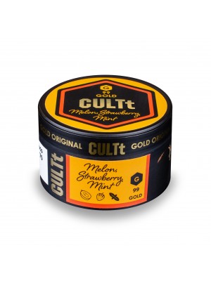 Табак Cult C#99 Melon Strawberry Mint (Дыня, Клубника, Мята) 100гр Табак Cult C#99 Melon Strawberry Mint (Дыня, Клубника, Мята) 100гр