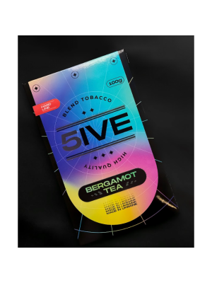 Табак 5IVE Hard- Bergamot tea 100g (Чай с бергамотом) Табак 5IVE Hard- Bergamot tea 100g (Чай с бергамотом)
