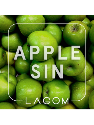 Табак Lagom Apple Sin (Лагом Зеленое Яблоко) 40g