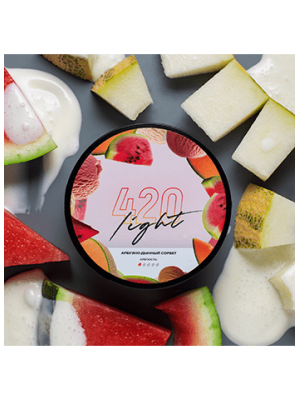 Табак 420 light Кавуново-динний сорбет (100g) Табак 420 light Кавуново-динний сорбет (100g)