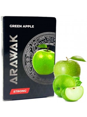 Табак Arawak Strong Green Apple (Зеленое Яблоко) 40 гр