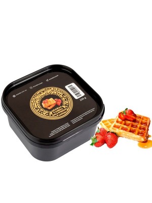 Табак Arawak Vanilla Strawberry Waffles (Ваниль Клубника Вафли) 250 гр