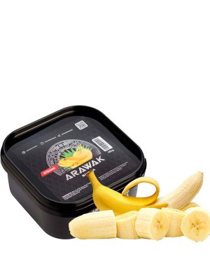 Табак Arawak Strong Banana (Банан) 180 гр Табак Arawak Strong Banana (Банан) 180 гр