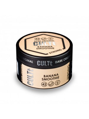 Табак для кальяна CULTt Strong DS42 Banana Smoothie (Банановий смузі) 100g Табак для кальяна CULTt Strong DS42 Banana Smoothie (Банановий смузі) 100g