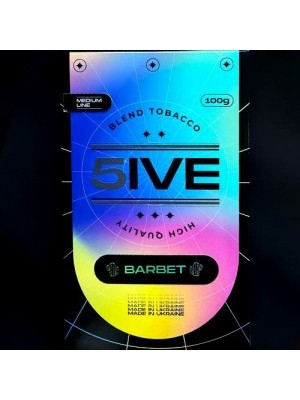 Табак 5IVE Medium - Barbet (Кактус) 100 гр Табак 5IVE Medium - Barbet (Кактус) 100 гр