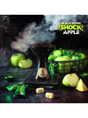 Табак Black Burn APPLE SHOCK (100 g) Табак Black Burn APPLE SHOCK (100 g)