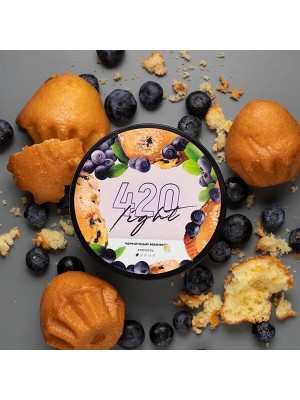 Табак 420 light Чорничний Мафін (100g) Табак 420 light Чорничний Мафін (100g)