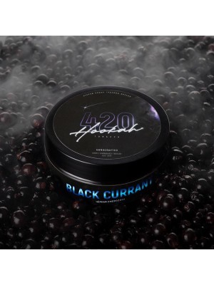 Табак 420 Black Currant (Черная Смородина) 100 гр