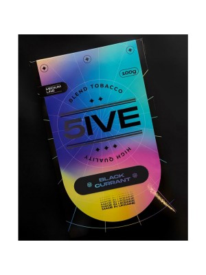 Табак 5IVE Medium - Black Currant (Черная Смородина) 100гр