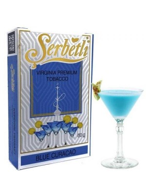 Табак Serbetli Blue Curacao (50g)