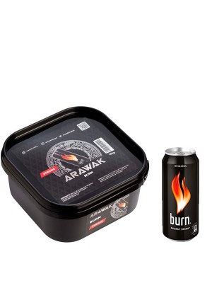 Табак Arawak Strong Burn (Энергетик) 180 гр Табак Arawak Strong Burn (Энергетик) 180 гр