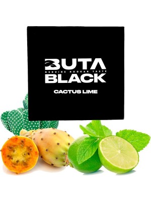 Табак Buta Black Cactus Lime (Кактус  Лайм) 100гр